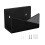 Convenient Acrylic Envelope Stand File Organizer-Black 1