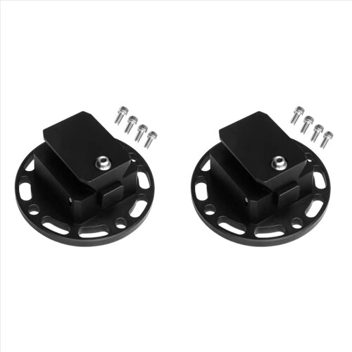2X for 2 3- Handheld Gimbal Stabilizer Multifunctional Component Adapter Quick Release Head