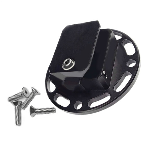 2X for 2 3- Handheld Gimbal Stabilizer Multifunctional Component Adapter Quick Release Head 2