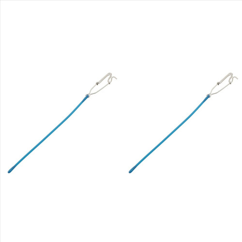 2x Downrigger-Gewichtsdämpfer, stoßdämpfend, robust, aus Edelstahl, tragbare Angelausrüstung