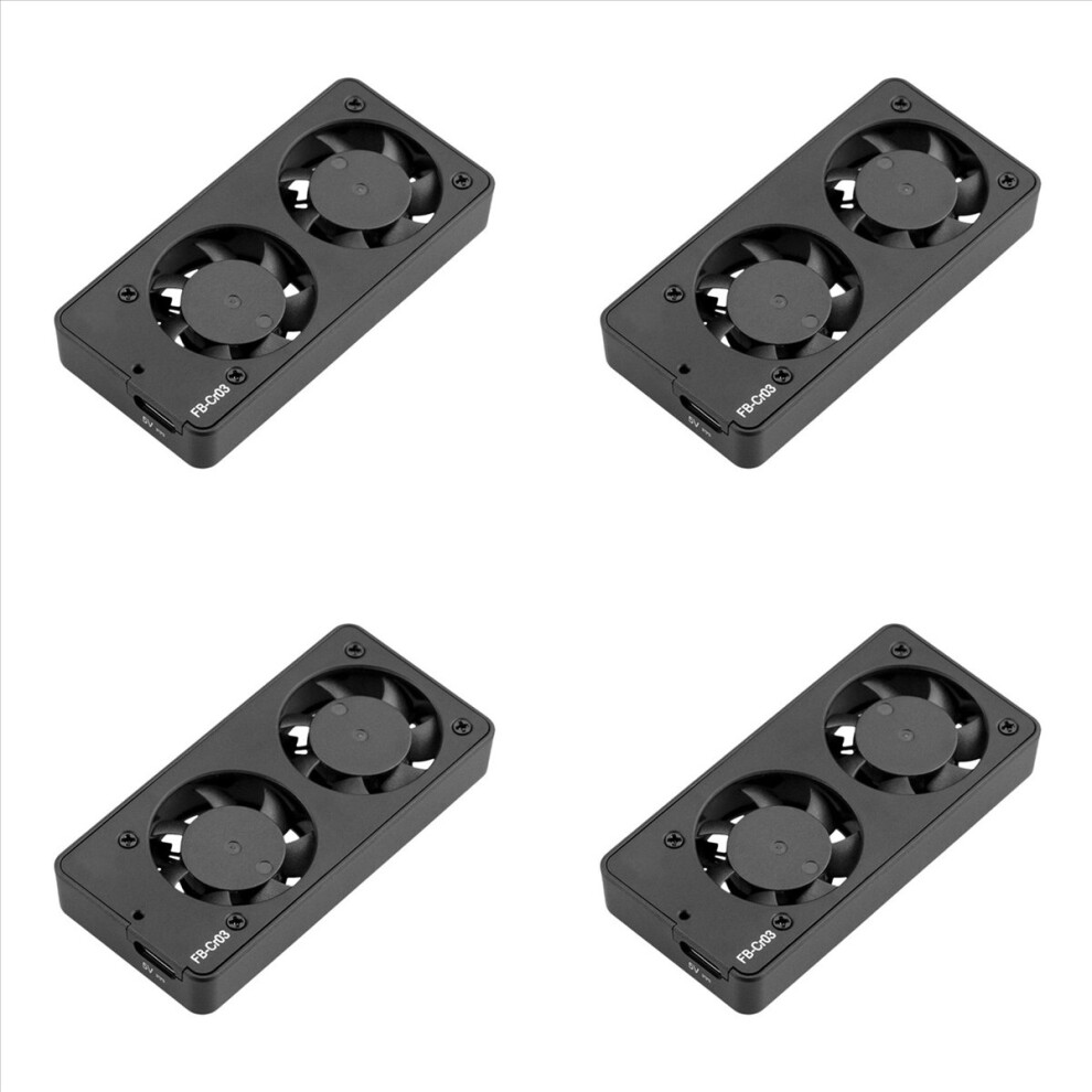 4X Cr03 Camera Cooler Heatsink Radiator Cooling Fan For A7m3 A7r4 A7r2 A1 A6300 A6400 A6600 Xt30 Z8 Z9 4852070777629