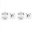 Controller monocromatico 2X and-SP636E SPI DC5-24v con supporto per telecomando and-RC1 e telecomando touch 2.4G 1