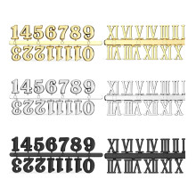 Clock Movement Kits Quiet Timepiece Installation Pack-set 7