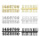 Clock Movement Kits Quiet Timepiece Installation Pack-set 7 1