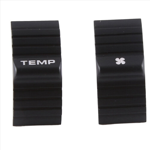 10X Climate Control HVAC A/C TEMP Button Set for 911 997 987 Boxsters (Pre-Facelift Version) 1