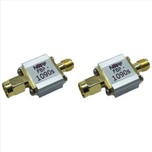 Filtro passa-banda ADS-B 2X 1090MHz SAW Interfaccia SMA Filtro passa-banda 1090S