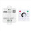 Controller monocromatico 2X and-SP636E SPI DC5-24v con supporto per telecomando and-RC1 e telecomando touch 2.4G 2