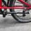 Suporte lateral ajustável para bicicletas K3 PLUS S18 D8 P8 com furos, tamanhos 3X 14, 16, 18, 20 e 24 polegadas. 4