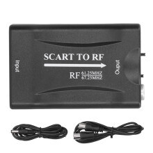 Bosca Tiontaire BNC go HDMI do Cheamara Slándála, Monatóir Físe Fíor-Ama le hIonchur Fuaime Físe Analógach Ilchodach, Dea-Cháilíocht,
