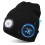 Σκουφάκι Bluetooth Hands-Free με ενσωματωμένα ακουστικά, ζεστό χειμερινό καπέλο, 1