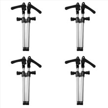 8x RV 310‑435mm Window Support Rod Telescopic Aluminium Alloy for Motorhome Trailer RV Accessories