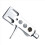 5X AT3600L Moving Magnetic Stylus Headshell Holder Connect Kit,A 3