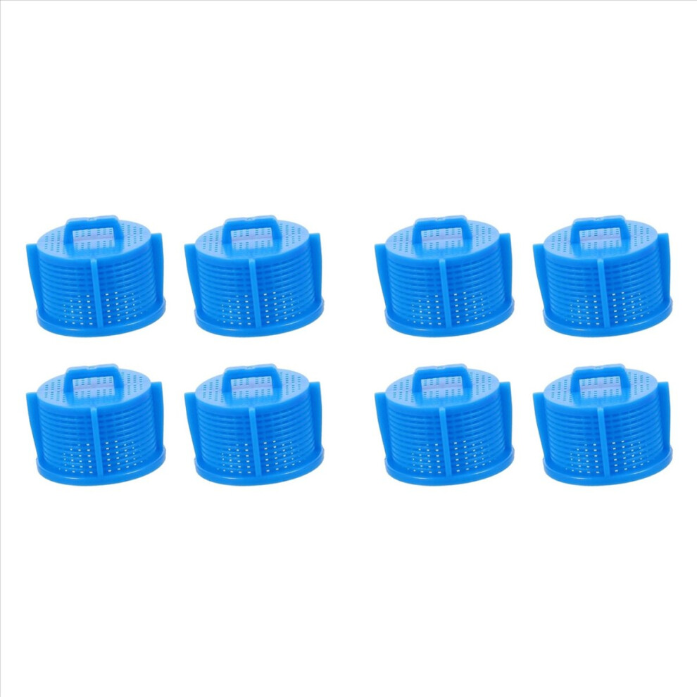 8X Washing Machine Filters, Washing Inlet Valve Sieve, Machine Sieve For Washing, Water Purifier,House Water Filter Blue 4852070784665
