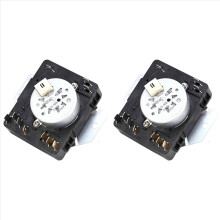 2X WPW10185982 230V per timer asciugatrice AP6016541, W10185982, 1546812, PS11749831
