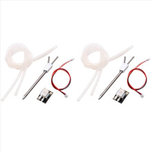 2x PX4 Pitot-Rohr-Luftgeschwindigkeitsmesser-Luftgeschwindigkeitssensor + Differenzial-Luftgeschwindigkeits-Pitot-Rohr MS4525DO für PX4-Steuerung