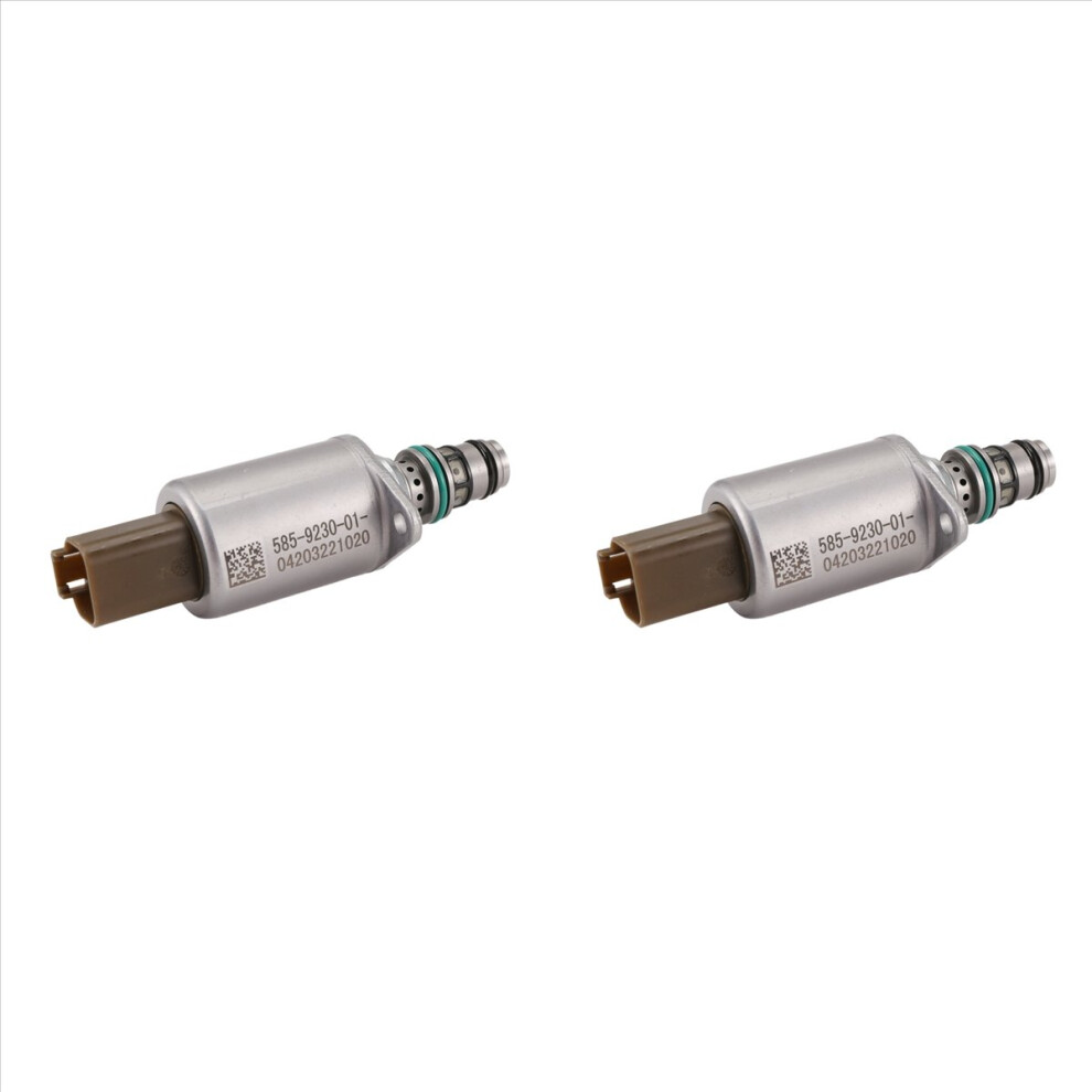 2X 585-9230 Excavator Accessories Pilot Proportional Solenoid Valve For E313 E320 E323 E325 E326 E330 E336gc 4852070779227