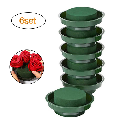 Οικολογική Λάσπη Λουλουδιών, Σετ Συνθέσεων Λουλουδιών Diy με Υγρά Μπλοκ Αφρού 1