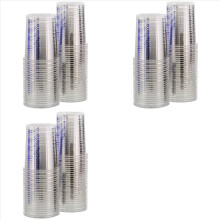 20 oz (600 ml) Einweg-Mischbecher aus flexiblem, transparentem Kunststoff mit Skala – 150 Stück – Geeignet für Farbe, Harz, Epoxidharz und Kunst