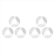 6 Pack Bike Spoke Protector Flywheel Spokes Guard Plastic Cover for Bicycle Rear Wheel 54mm Cassette Hub