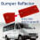 4Pcs Car Rear Bumper Reflector for - Sprinter 2002-2006 0221395R3 3