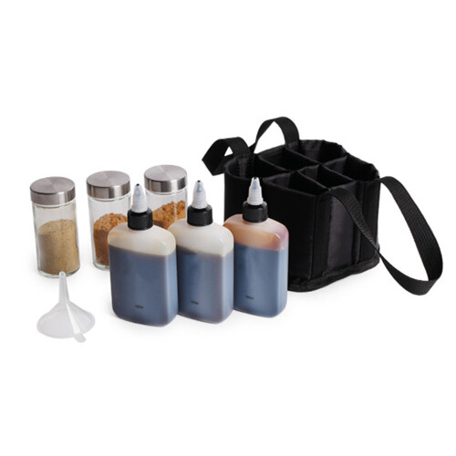 Mini Condiment Bottle Condiment Container Organizers Set-B 2
