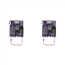 Módulo de alimentação móvel bidirecional com carregamento rápido de 22,5 W e placa de circuito com USB Tipo-C digital PD/QC3.0 2.0.