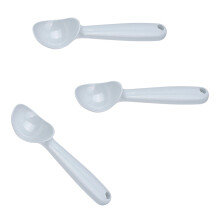 Dessertschaufel aus Aluminiumlegierung, hitzebeständig,-Grau