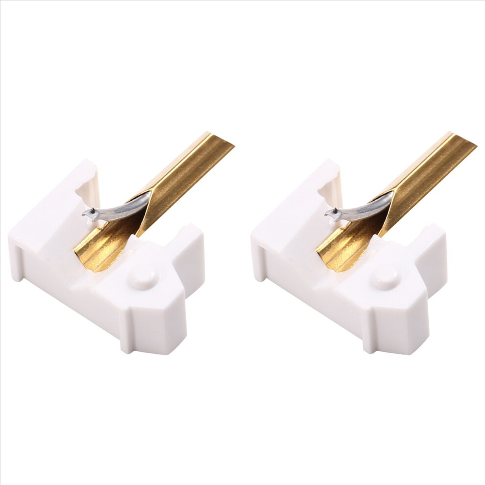 2X For M447 N447 M44g M55e Dj Stylus For Lp Vinyl Record Player Turntable Phonograph Needle Accessories 4852070776769