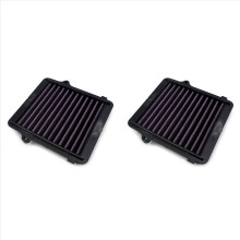 2x Motorrad-Luftfilter für CRF1000L Africa Twin 2016-2019 Motorradzubehör