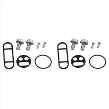 2x Motorrad-Benzinhahn-Reparatursatz Dichtungssatz 18-2727V für KLX250R KLX300 DR250