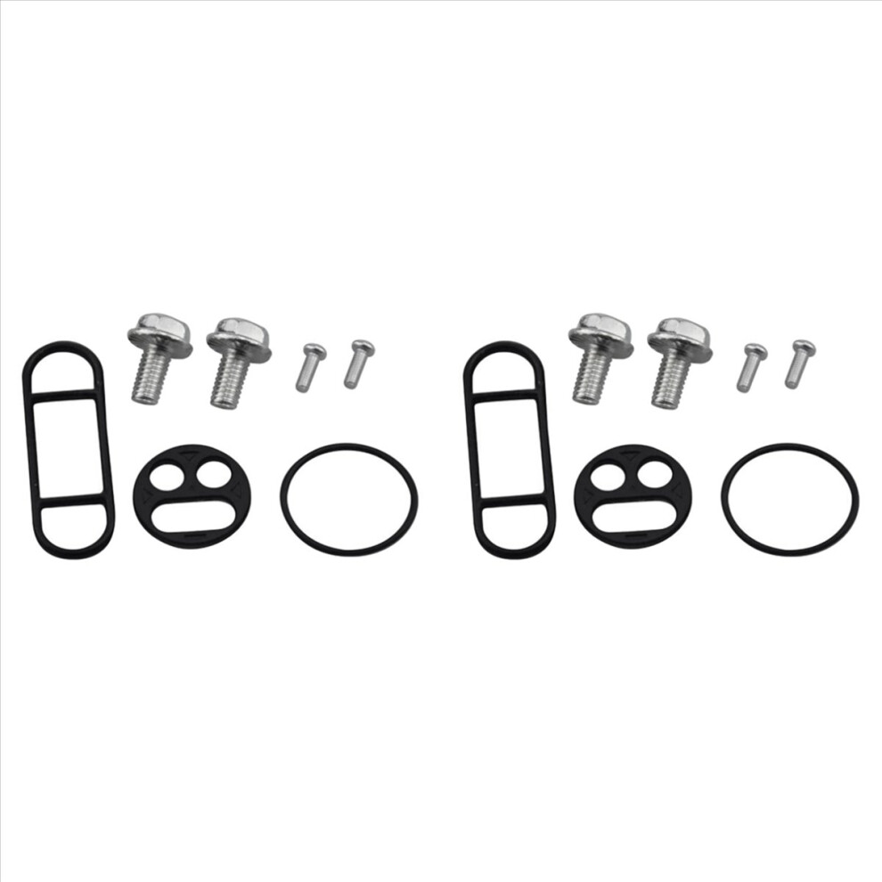 2X Motorcycle Petcock Repair Kit Seal Kit 18-2727V For Klx250r Klx300 Dr250 4852070781824