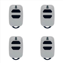 4X 2-Key Garage Door Remote Control 433.92MHz Rolling Code for GT4 GTI2 GTI4 Series Handheld Transmitter