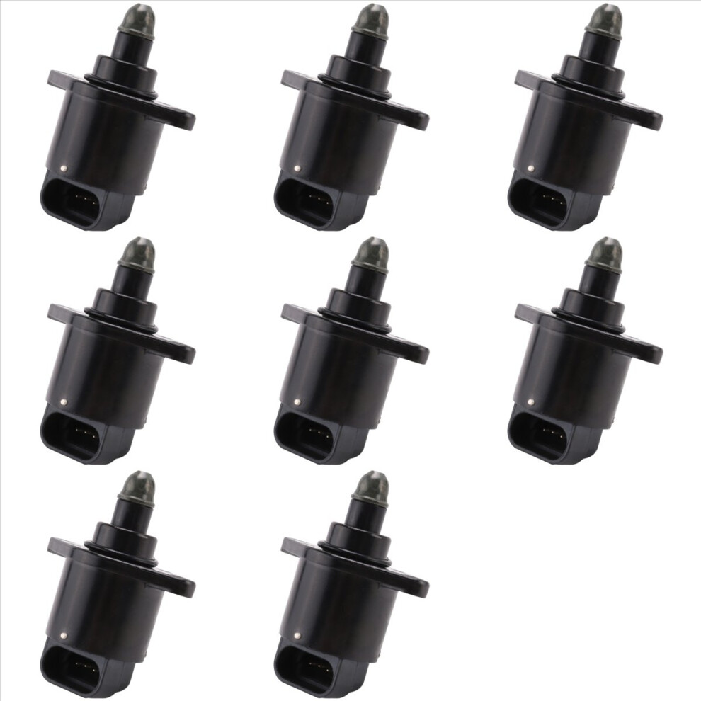 8X Iac Idle Air Control Valve 11125 C0672 F01r065906 D5184 0999C For Chana/Chena/ Black 4852070778398