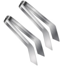 2pcs Plant Remove Transplanting Tongs Stainless Steel-large