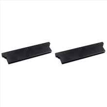 2X RAM Heatsink Radiator Koeling Heatsink Koeler voor DDR2 DDR3 DDR4 Desktop Geheugen Warmteafvoer Pad Zwart