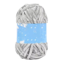 Crochet Yarn Knitting Yarn for Handmade Bag-32 light gray