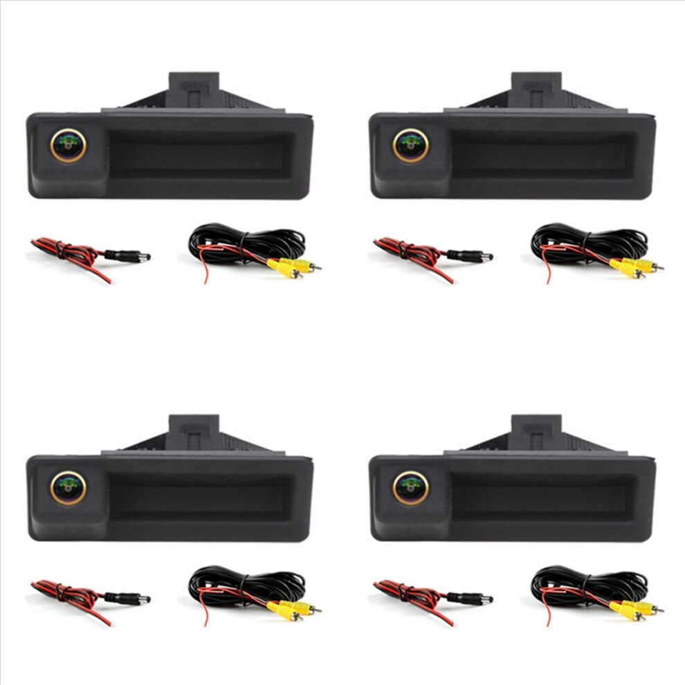 4X Car Ahd 1080P Waterproof Rear View Reverse Camera For E90 E91 E92 E93 M5 E39 E60 E61 Parking Assist Camera 4852070777131