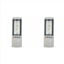 2x Airconditioner RC-7 Afstandsbediening Vervangen voor , Airwell, Emailair, Airconditioning