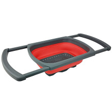 Matériaux durables de haute qualité, conception pliable peu encombrante pour un rangement compact, passoires de cuisine multifonctionnelles avec
