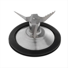 Bloc de couteaux pour robot culinaire Braun 4184, MX2000, MX2050, 4184-625 (1 ensemble)
