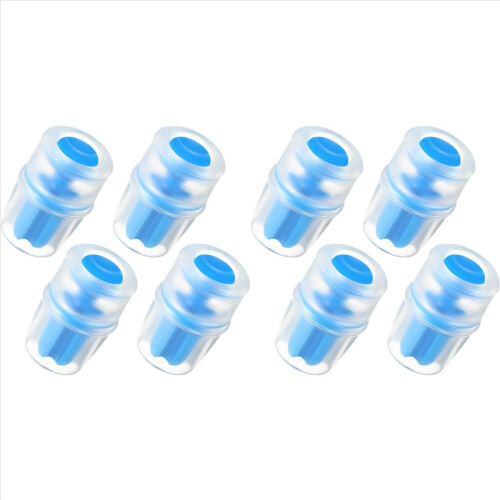 8Pack Bite Valve Replacement Sheath for Water Bladder, for Packs Hydraulics Reservoirs,Hydration Pack Bite Valve