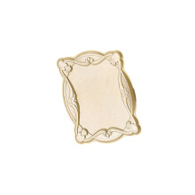 Matte Photo Frame Stamp Sealing Wax Stamp Head Fire Paint-V
