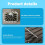 Gutter Guard,4Pcs Round Head Gutter Filter Downspout Guard Even Hollow Replacement Gutter Cover for Leaves-A 5
