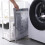 Large Capacity Laundry Storage Basket Convenient Dirty-B 4