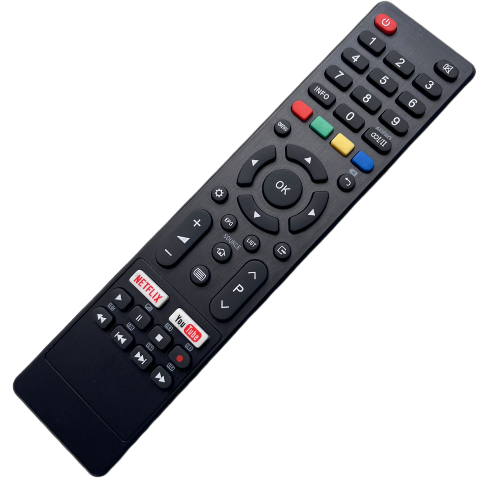 New Remote Control For Rca Rnsmu5839 Smart Led Uhd Hdtv Tv 6935161403077