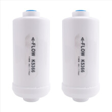 2 stuks vervangende fluoride waterfilter K5366 compatibel met zwaartekrachtfiltersysteem zuiveringselementen