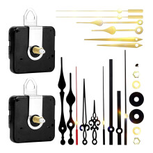Noiseless Clock Mechanism Kits Quartzs Movement-set 6