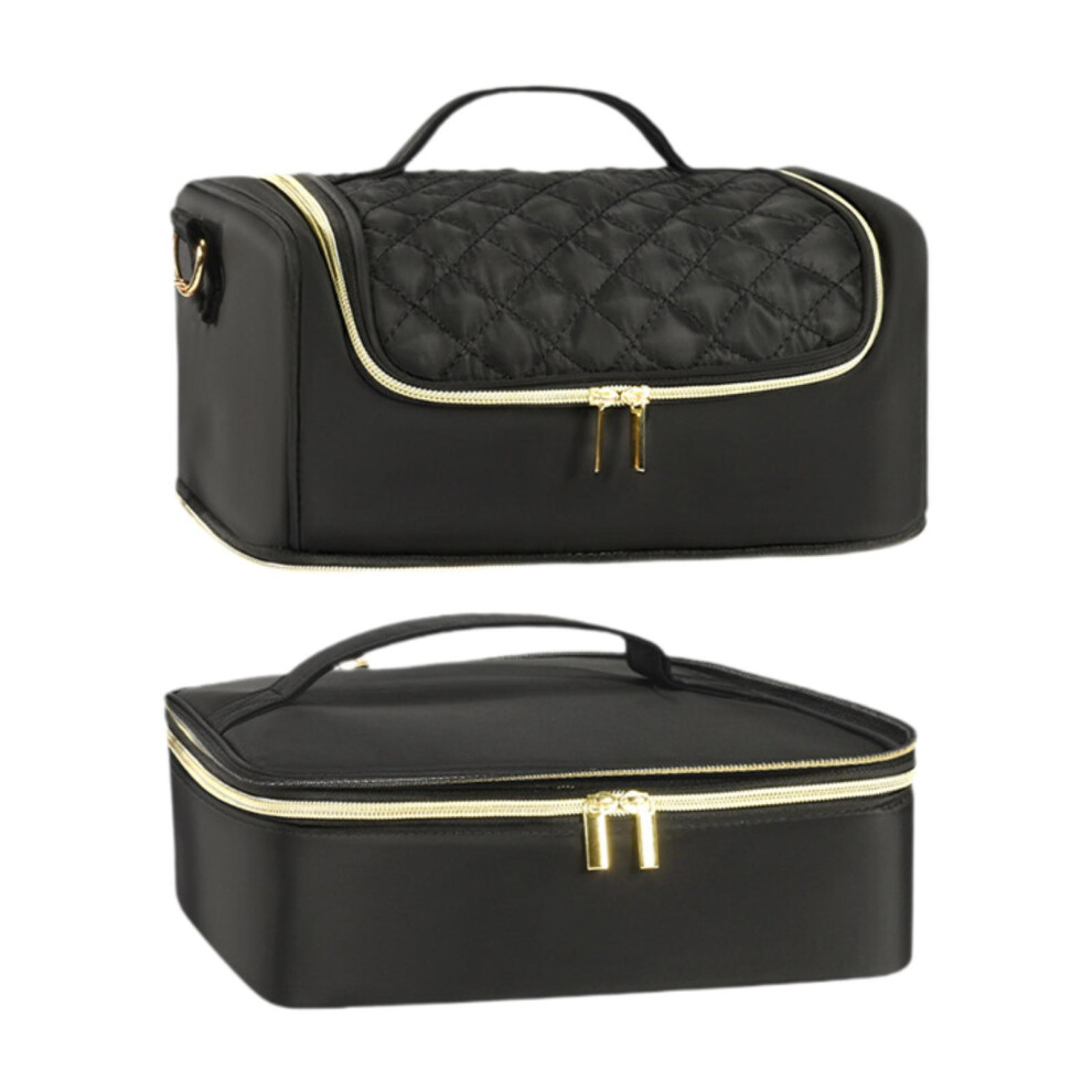 Nail Polish Carrying Case Spaciously Holds 60 Bottles With Convenient