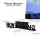 Vinyls Record Wall Mount Now Playing Record Stand Record-Black 4