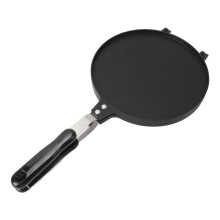Waffle Cone Maker 8.7in Nonstick Aluminum with AntiSlip Handle for Home and Restaurant